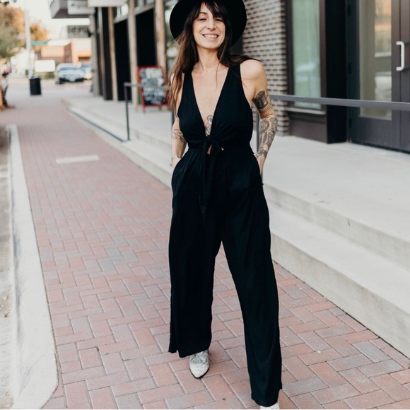 Revolve Aila Blue Maureen Jumpsuit - Picture 3 of 16